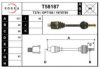 EAI T58187 Drive Shaft